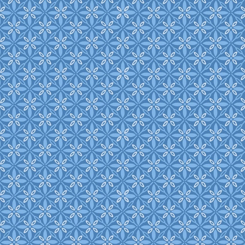 Kimberbell Basics - Tufted Blue | MAS9396-B