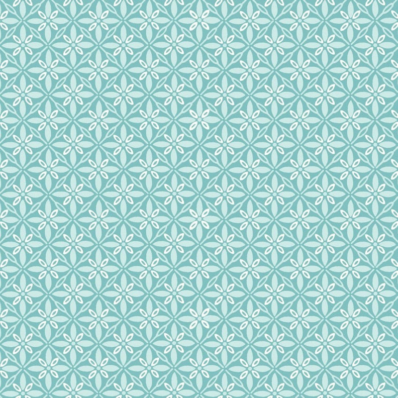 Kimberbell Basics - Tufted Aqua | MAS9396-Q