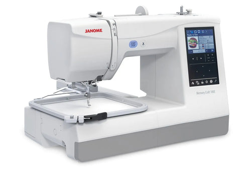 Janome Memory Craft 100E | Embroidery Machine