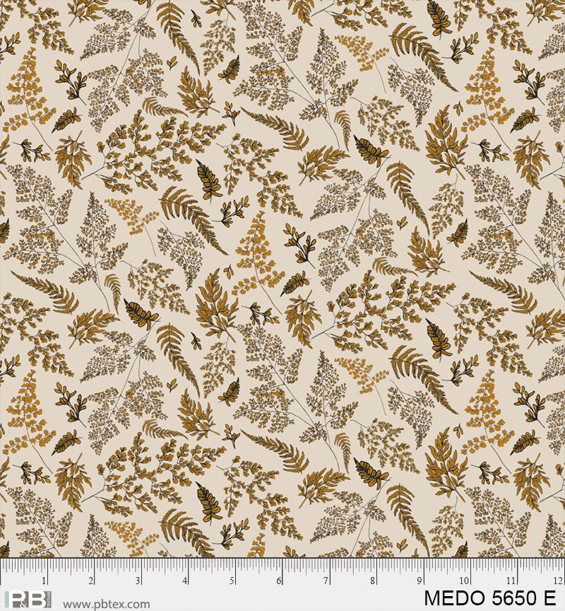 Meadow - Leaves Cream | MEDO-5650-E