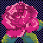 Pixel Rose | La Todera