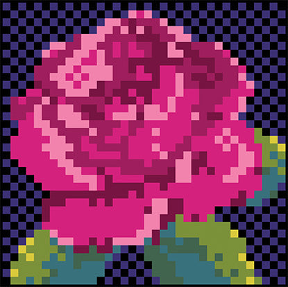 Pixel Rose | La Todera