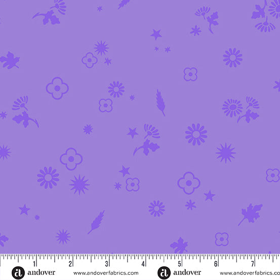 Postmark - Margin Lilac | A-1129-P