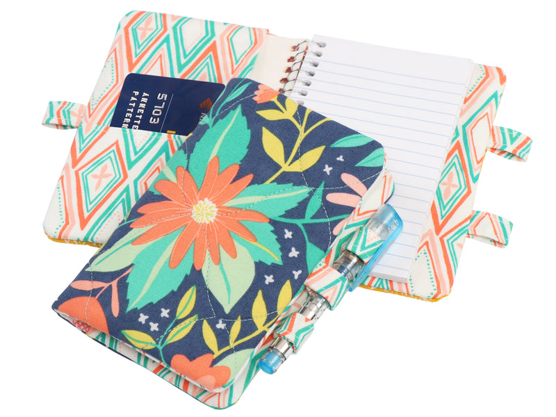 Mini Notebook Cover | By Annie