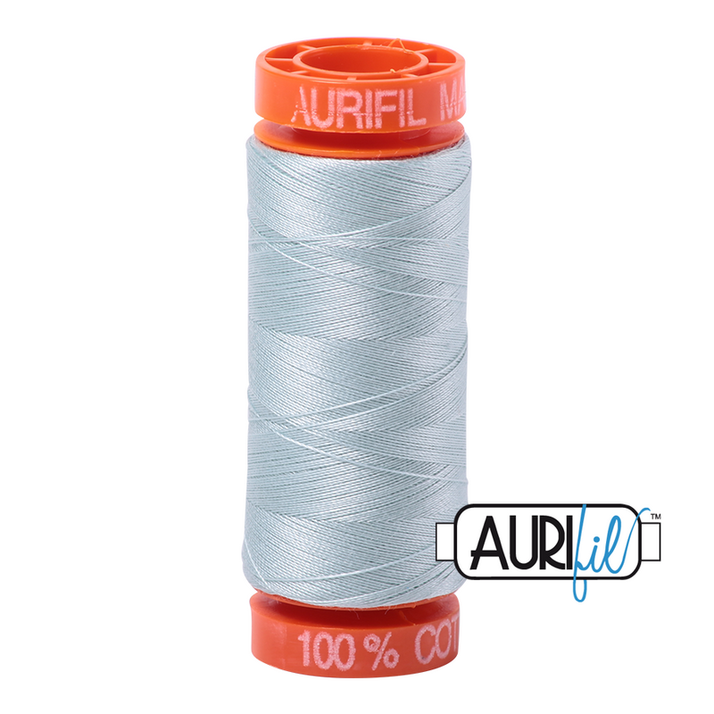 Aurifil 50WT Cotton Small - Light Grey Blue | BMK50-5007 ***