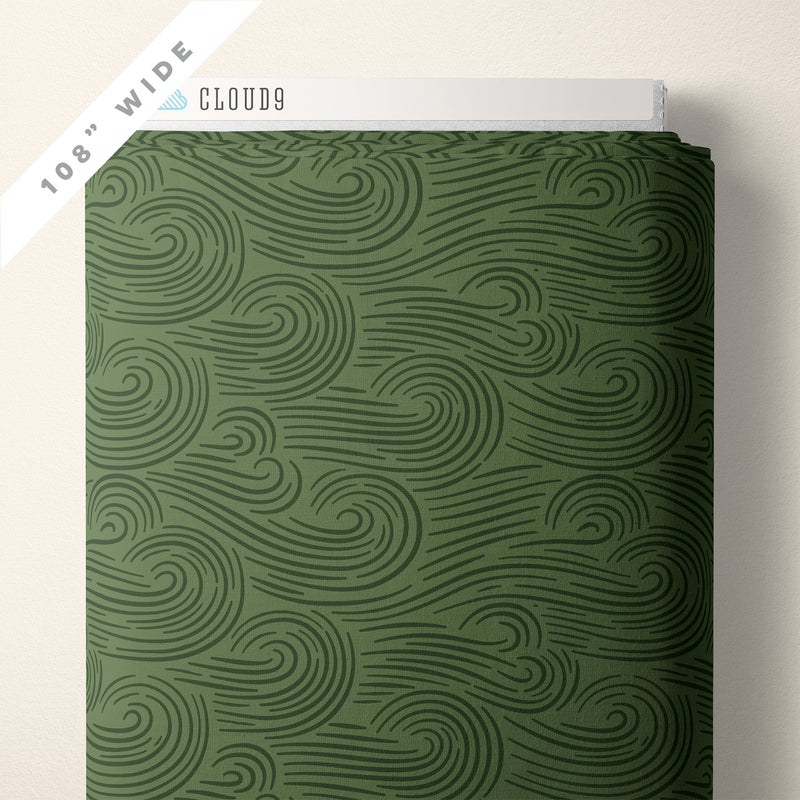 Naturally Wild - Spring Breeze Green 108" | 227914