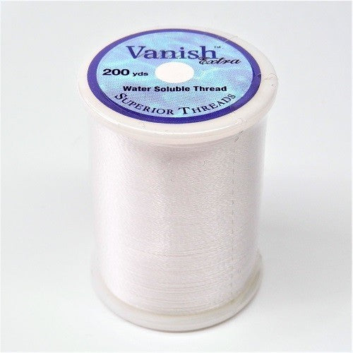 Superior Threads | Vanish Water Soluble Thread