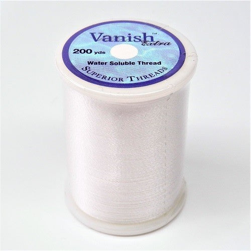 Vanish Thread Superior Threads | Vanish Water Soluble Thread – Austin Sewing