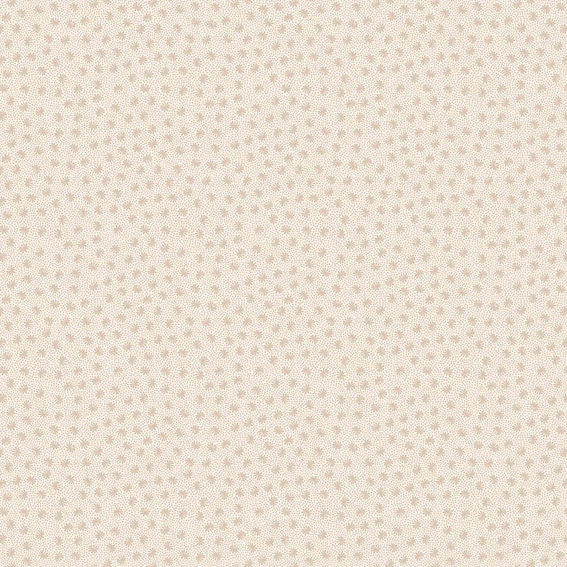Poppies - Ditzy Poppy Dots on Cream | A762.1
