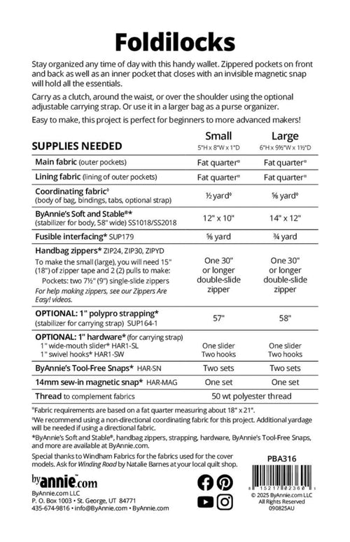 Foldilocks | By Annie