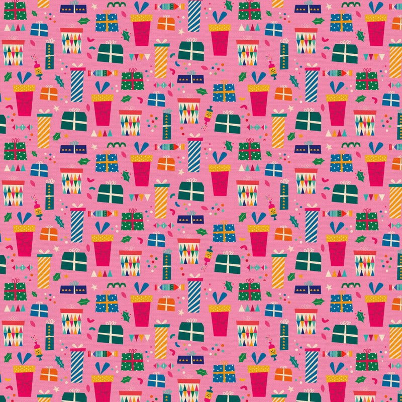 Modern Holiday - Presents Pink | 120-24728