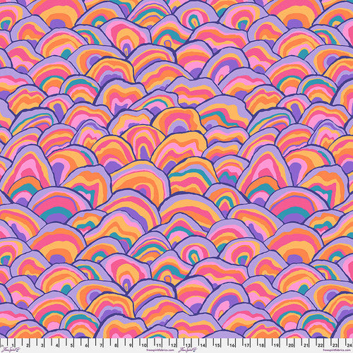 Kaffe Fassett Collective August 2024 - Wobble Pastel | PWBM092.PASTEL