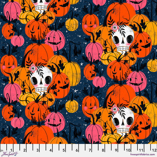 Pretty Creepy - Pumpkin Patch | PWCD059.XNAVY