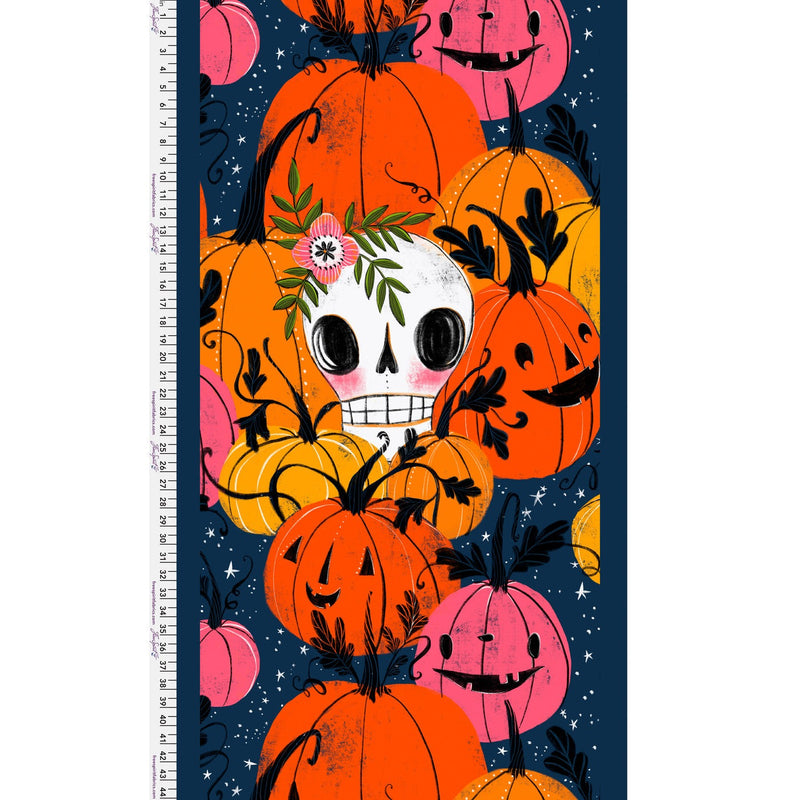 Pretty Creepy - In The Pumpkin Patch Panel | PWCD063.XPANEL