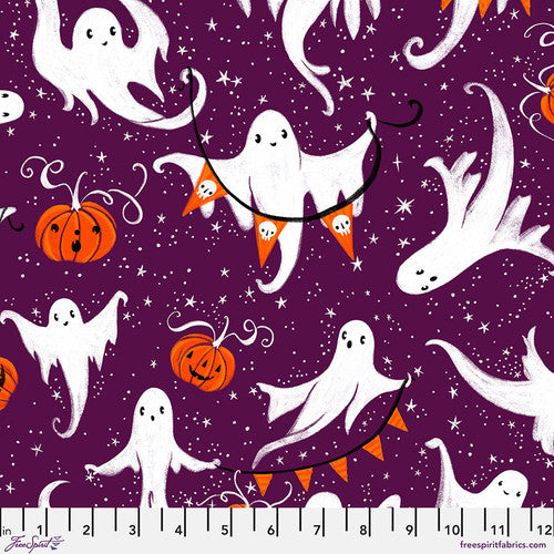 Ghostly Greetings - A Time for Ghosts Purple | PWCD110.XPURPLE