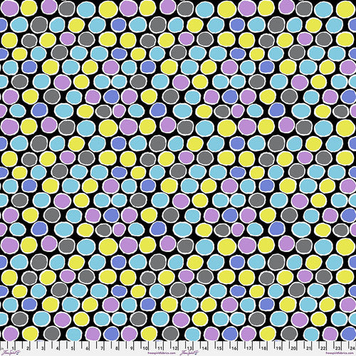 Kaffe Fassett Collective February 2025 - Penny-wise Contrast | PWGP206.CONTRAST