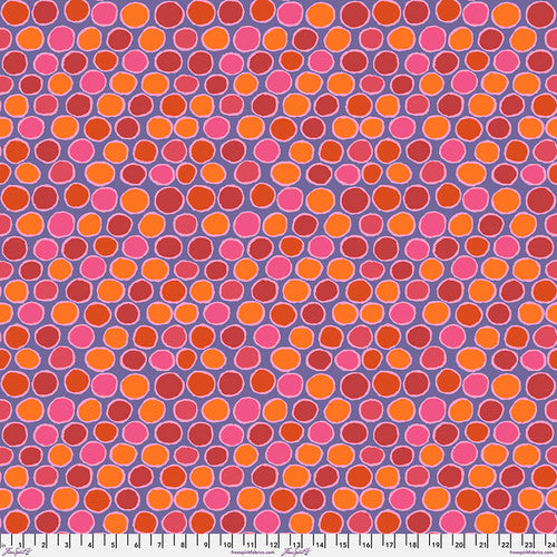 Kaffe Fassett Collective February 2025 - Penny-wise Red | PWGP206.RED