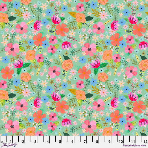 Bloom! - Radiant Blooms Green | PWMC080.XGREEN