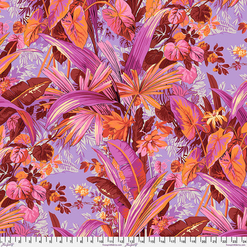 Kaffe Fassett Collective August 2024 - Jungle Red | PWPJ126.RED