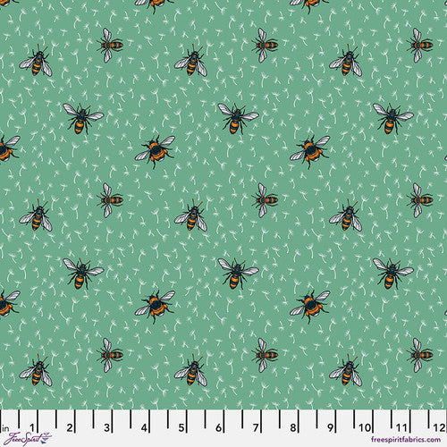 Garden Bed - Bees Mint | PWRH098.MINT