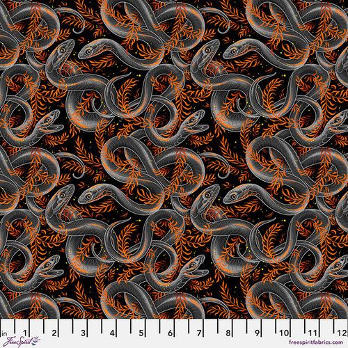 Costumes & Cobwebs - Sneaky Snakes Black | PWRH123.BLACK