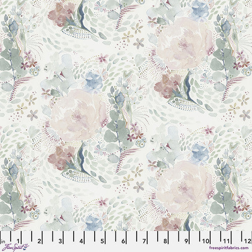 Brushstrokes - Among Flowers Multi | PWSR087.MULTI