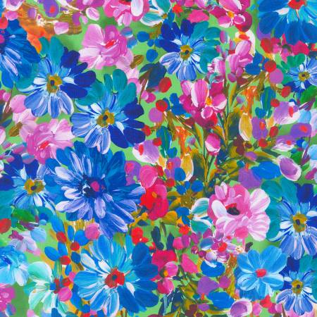 Painterly Petals - Large Floral Park | SRKD-22270-269