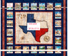 All Texas Shop Hop 2025 - Texas Map Panel | 30884 -X