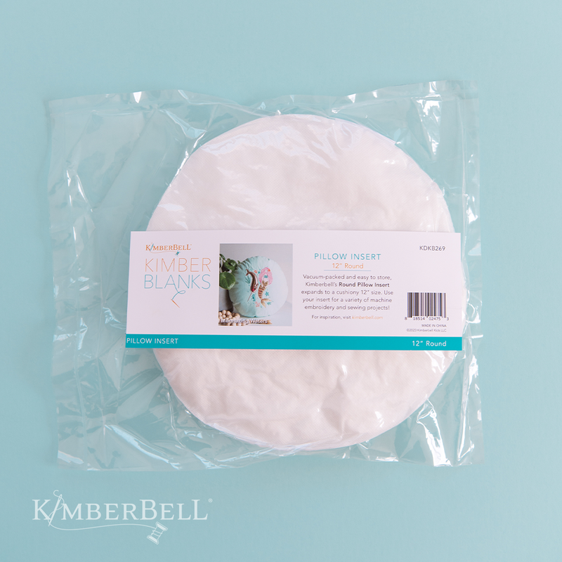 Kimberbell Designs | Pillow Insert 12" Round