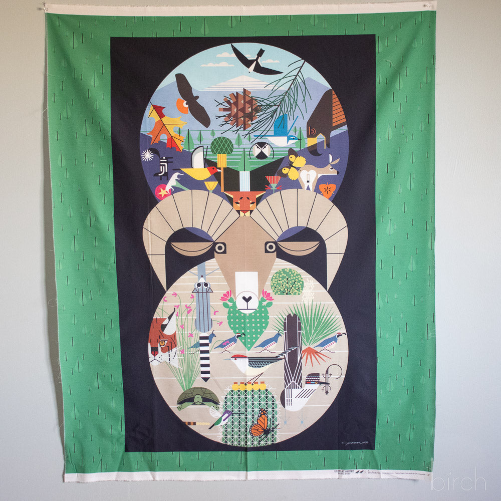 Santa Rosa - Poster Panel Multi | CH-312 – Austin Sewing