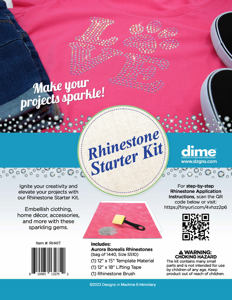 DIME - Rhinestone Starter Kit