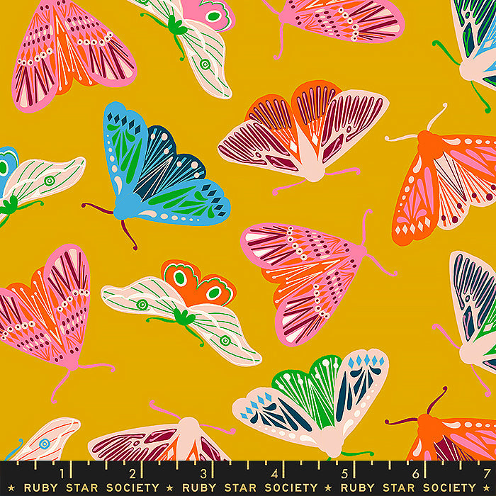 Flowerland - Moths Goldenrod | RS0068-12