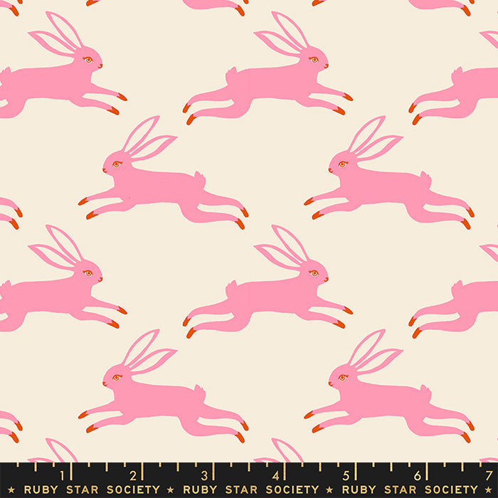 Backyard - Bunny Run Flamingo | RS2087-11