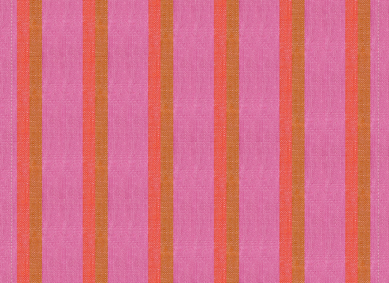 16" Jolie Toweling - Apron Stripe Pink | RS4107-11