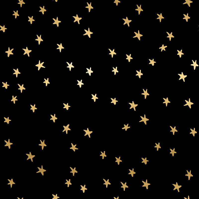 Starry - Black Gold Metallic | RS4109-50M
