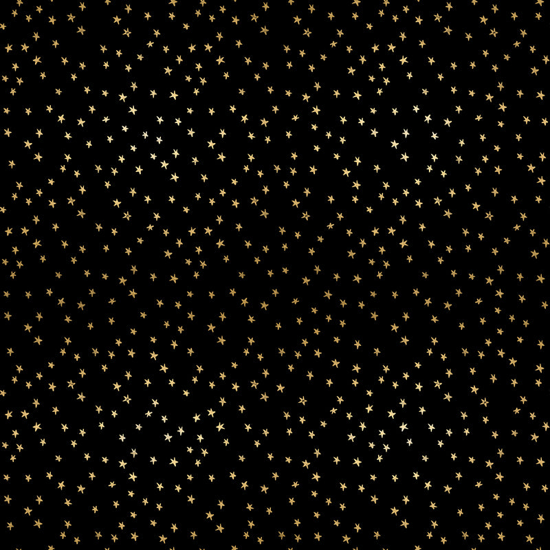 Starry - Mini Starry Black Gold Metallic | RS4110-27M