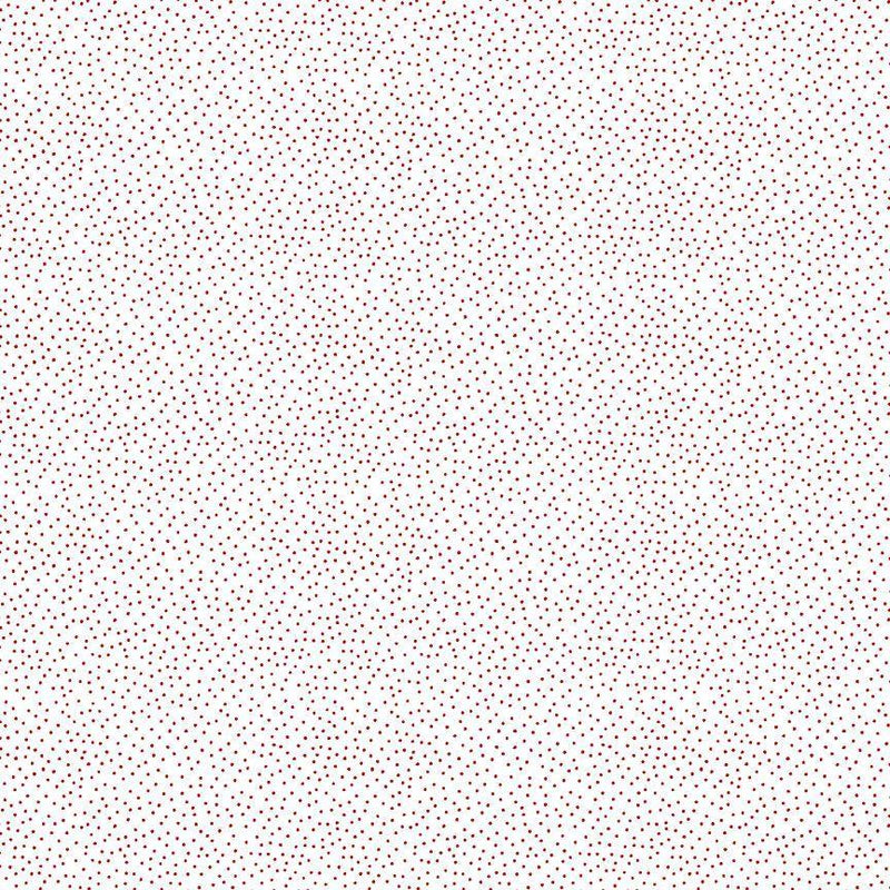 Redwork Dots - White | DOT-CD3105-WHITE