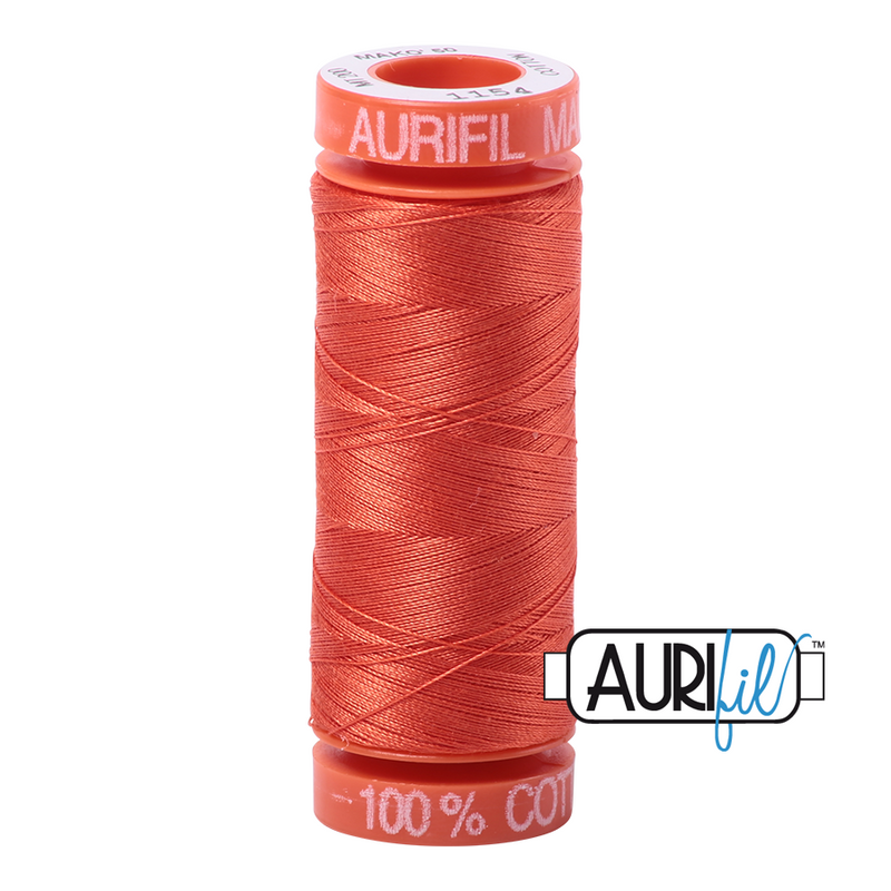 Aurifil 50WT Cotton Small - Dusty Orange | BMK50-1154 ***