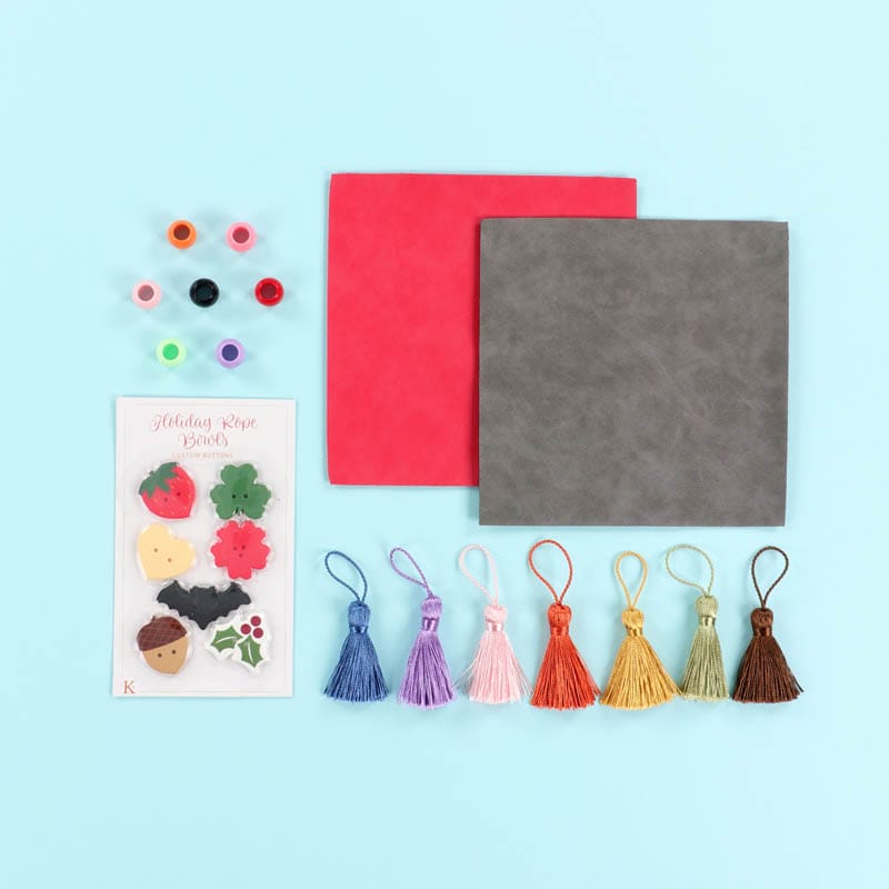 Kimberbell Designs | Holiday Rope Bowls - Embellishment Kit