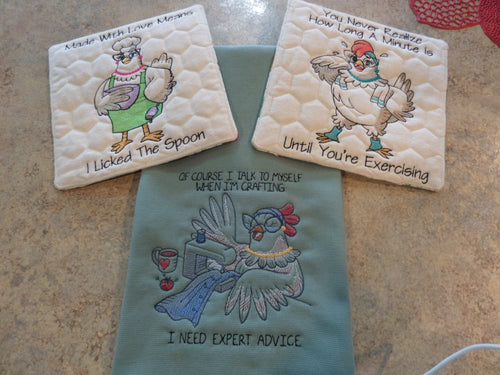 Embroidery with Barbara | July 2025