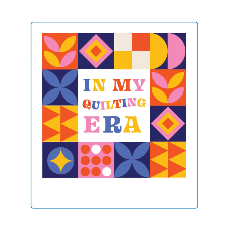 Slightly Biased Quilts - In My Quilting Era
