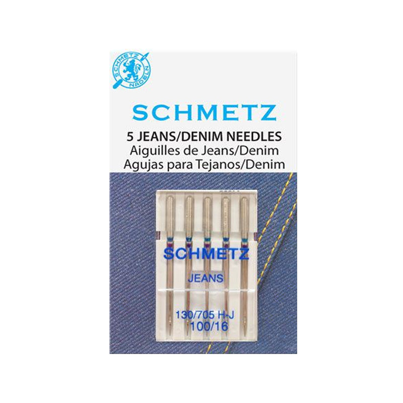 Schmetz Denim Needles Size 100/16