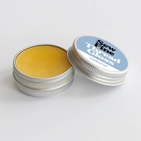 Sew Fine Thread Gloss | Natural