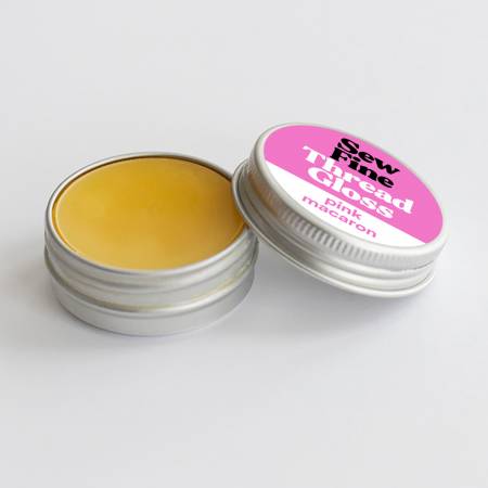 Sew Fine Thread Gloss | Pink Macaron