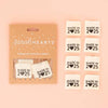 Sarah Hearts | Made in 2025 Labels - 8 pack