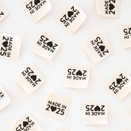 Sarah Hearts | Made in 2025 Labels - 8 pack