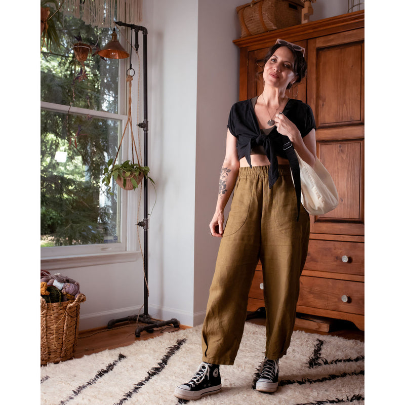 Sew Liberated | Chanterelle Pants and Shorts Plus Sizes – Austin