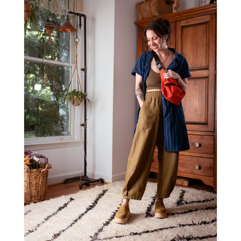 Sew Liberated | Chanterelle Pants and Shorts Plus Sizes – Austin