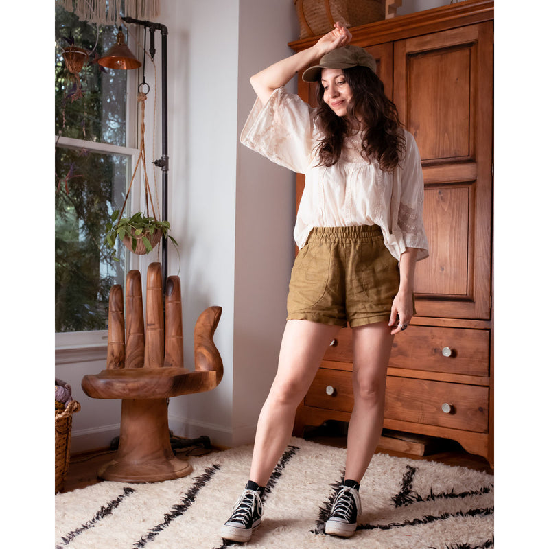 Sew Liberated | Chanterelle Pants and Shorts Plus Sizes – Austin