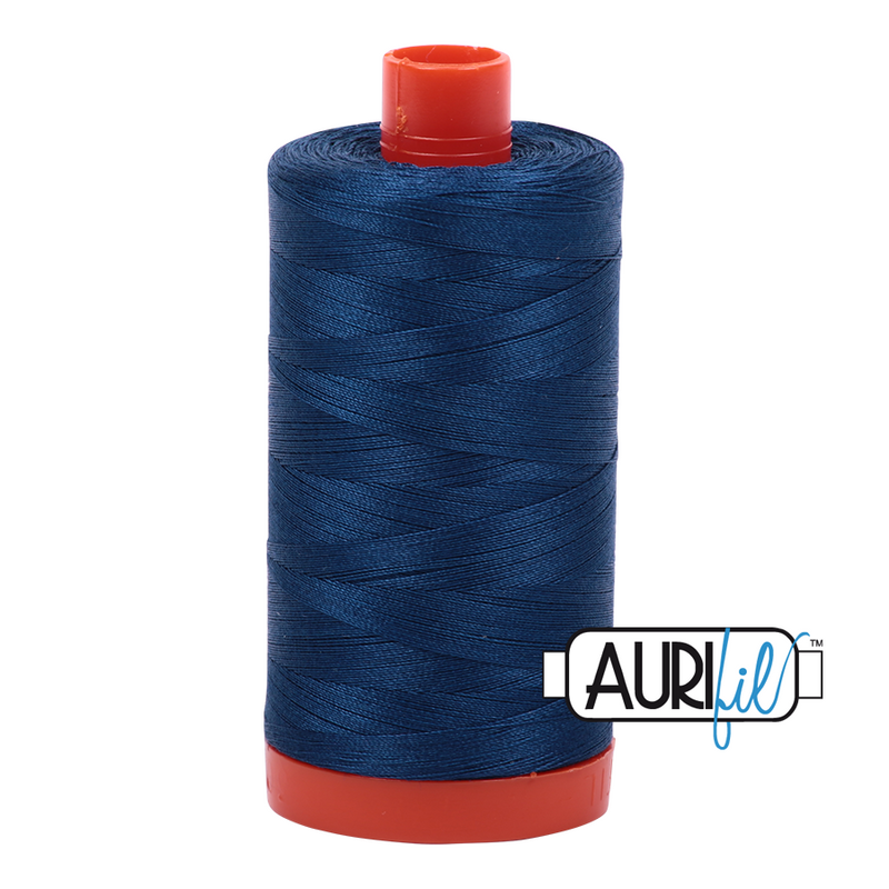 Aurifil 50WT Cotton Large - Medium Delft Blue | MK50-2783 ***